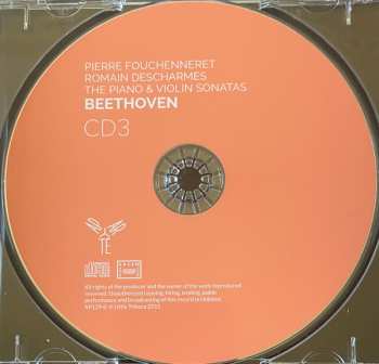 3CD/Dobozkészlet Ludwig van Beethoven: Complete Sonatas For Piano & Violin
