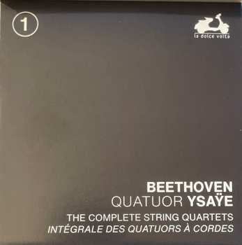 7CD/Dobozkészlet Ludwig van Beethoven: The Complete String Quartets