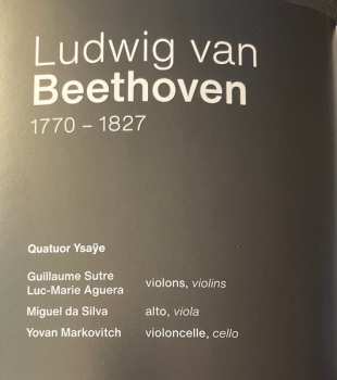 7CD/Dobozkészlet Ludwig van Beethoven: The Complete String Quartets
