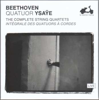 7CD/Dobozkészlet Ludwig van Beethoven: The Complete String Quartets