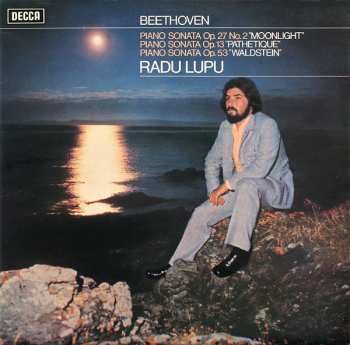 Album Ludwig van Beethoven: Piano Sonata Op. 27 No. 2 "Moonlight" / Piano Sonata Op. 13 "Pathetique" / Piano Sonata Op. 53 "Waldstein"