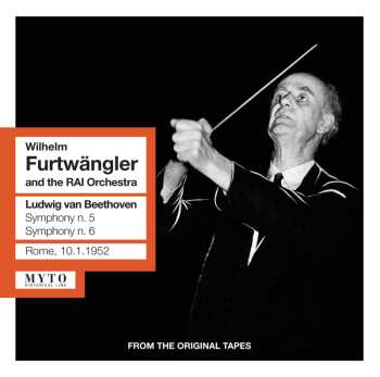 Album Beethoven / Rai Orchestra / Furtwangler: Symphony 5 In C Minor Symphony 6 In F Major Op 68