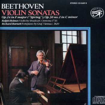 Album Ludwig van Beethoven: The Violin Sonatas Op. 24 In F Major (“Spring”) / Op. 30 No. 2 In C Minor