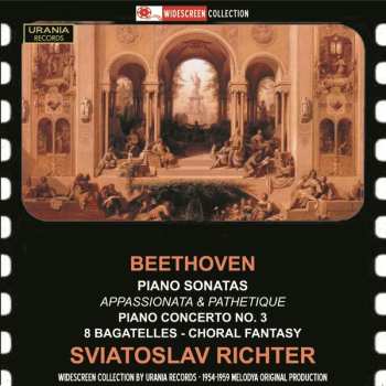 Album Beethoven / Richter / Ussr Orch / Abendroth: Wdcr
