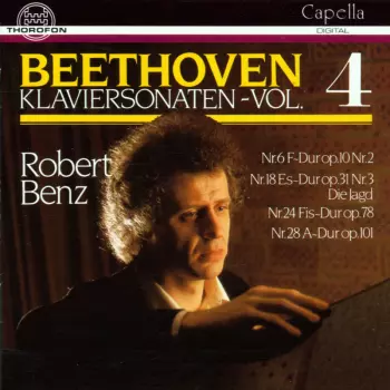Ludwig van Beethoven: Klaviersonaten - Vol. 1: Nr. 17  d-moll Op. 31 Nr. 2 "Der Sturm" / Nr. 21 C-Dur Op. 53 "Waldstein-Sonate" / Nr. 31 As-Dur Op. 110