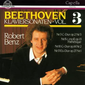 Ludwig van Beethoven: Klaviersonaten - Vol. 4: Nr. 6 F-Dur Op. 10 Nr. 2 / Nr. 18 Es-Dur Op. 31 Nr. 3 Die Jagd / Nr. 24 Fis-Dur Op. 78 / Nr. 28 A-Dur Op. 101