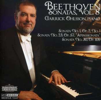 CD Ludwig van Beethoven: Klaviersonaten - Vol. 8: Nr. 7 D-Dur Op. 10,3 / Nr. 20 G-Dur Op. 49,2 / Nr. 22 F-Dur Op. 54 / Nr. 23 F-moll Op. 57 Appassionata