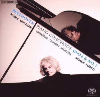 Album Ludwig van Beethoven: Piano Concertos WoO 4 & No. 2