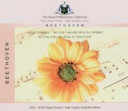 Album Ludwig van Beethoven: Violin Sonatas: No. 5 In F Major Opus 24, 'Spring' / No. 9 In A Major Opus 47, 'Kreutzer'