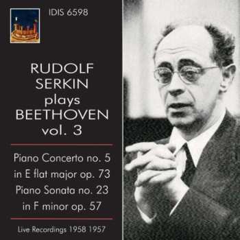 Album Ludwig van Beethoven: Rudolf Serkin Plays Beethoven Vol. 3