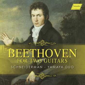 Album Ludwig van Beethoven: Beethoven For Two Guitars