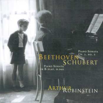 Album Ludwig van Beethoven: Piano Sonata Op.2, No.3 / Piano Sonata In B-Flat, D.960
