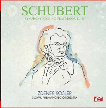 CD Ludwig van Beethoven: Symphony No. 5 In B-flat Major D.485