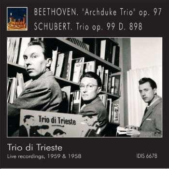 Album Ludwig van Beethoven: "Archduke Trio" Op. 97 / Trio Op, 99 D.898