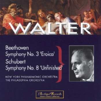 Album Ludwig van Beethoven: Symphony No. 5 • Symphony No. 8, "Unfinished"