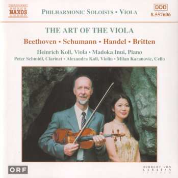 Album Robert Schumann: The Art Of The Viola