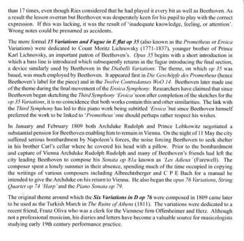 CD Robert Schumann: Variations On Prometheus Theme (‘Eroica’ Variations Op.35) / Six Variations Op.34 & Op.76 / Noveletten Nos. 2, 4, 8