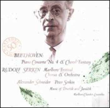 CD Beethoven / Serkin / Schneider / Marlboro Cham Ens: Piano Cto 4 & Choral Fantast / Marlboro Festival