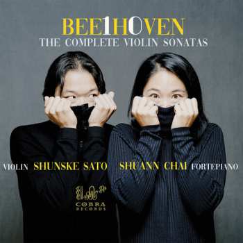 Album Ludwig van Beethoven: Bee1h0ven . The Complete Violin Sonatas