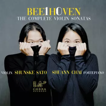 Bee1h0ven . The Complete Violin Sonatas