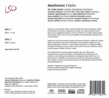 Dobozkészlet/2SACD Ludwig van Beethoven: Fidelio