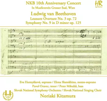 Beethoven / Slovak National Symphony Orch / Kit: Leonore Overture 3 & 72