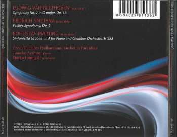 CD Bohuslav Martinů: Beethoven / Smetana / Martinů