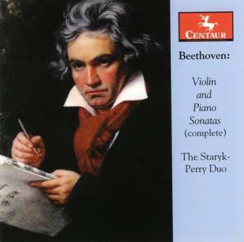 Album Beethoven / Staryk / Perry: Violin 7 Piano Sonatas