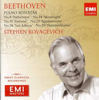 Album Ludwig van Beethoven: Piano Sonatas