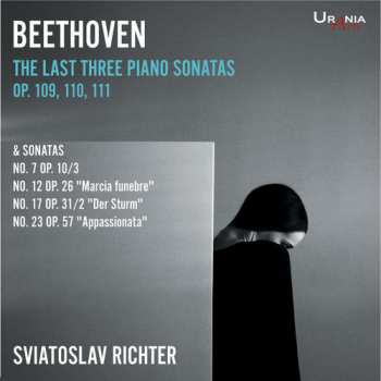 Album Ludwig van Beethoven: The Last Three Sonatas Op. 109, 110, 111