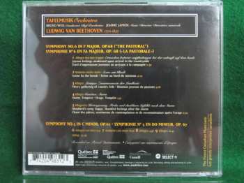 CD Ludwig van Beethoven: Symphonies Nos. 5 & 6
