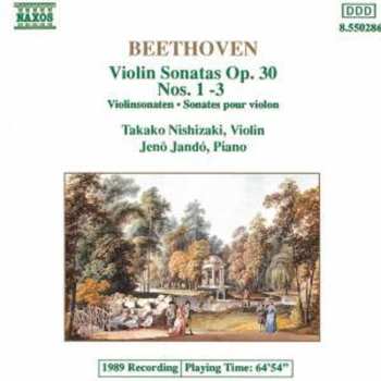 CD Ludwig van Beethoven: Violin Sonatas Op. 30 Nos. 1 -3