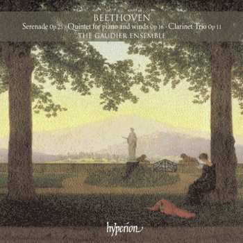 Album Ludwig van Beethoven: Quintet For Piano And Winds - Clarinet Trio - Serenade