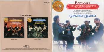3CD Ludwig van Beethoven: The Late String Quartets Opp. 127, 130, 131, 132, 135