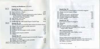3CD Ludwig van Beethoven: The Late String Quartets Opp. 127, 130, 131, 132, 135