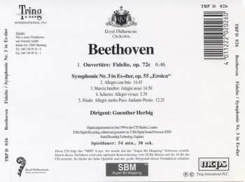 CD Ludwig van Beethoven: Fidelio / Symphonie Nr. 3 In Es-Dur