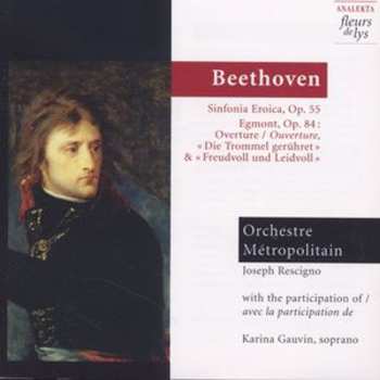 Album Ludwig van Beethoven: Overture: Fidelio, Opus 72c / Symphony No. 3 In E Flat Major, Opus 55 'Eroica'