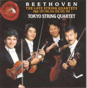 Album Ludwig van Beethoven: The Late String Quartets