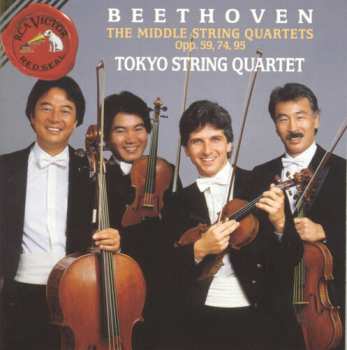 Album Ludwig van Beethoven: The Middle String Quartets