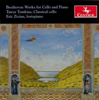 Album Beethoven / Tomkins / Zivian: Works For Cello & Piano