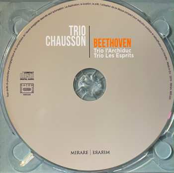 CD Ludwig van Beethoven: Trio L'Archiduc . Trio Les Esprits