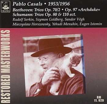 Album Beethoven / Vegh / Casals / Curzon / Goldberg: Trio In E Flat Major Op 70 No 2