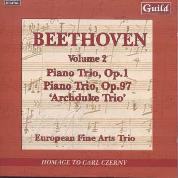 Album Ludwig van Beethoven: Piano Trios Vol. 2