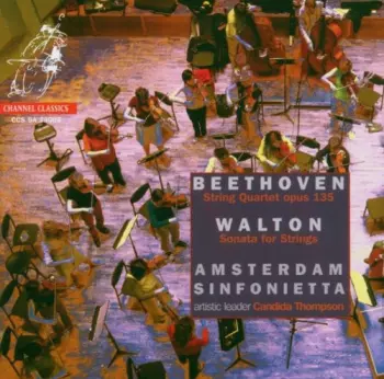 String Quartet Opus 135 / Sonata For Strings
