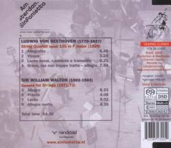 SACD Ludwig van Beethoven: String Quartet Opus 135 / Sonata For Strings