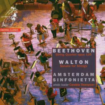 SACD Ludwig van Beethoven: String Quartet Opus 135 / Sonata For Strings
