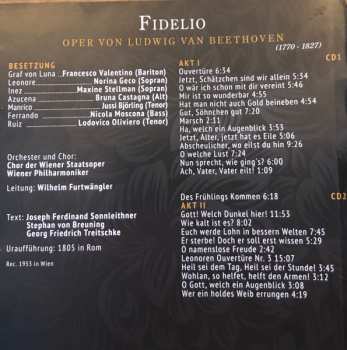 2CD Ludwig van Beethoven: Fidelio