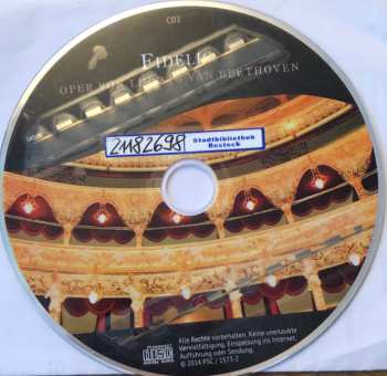 2CD Ludwig van Beethoven: Fidelio