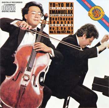 Album Ludwig van Beethoven: Beethoven Sonatas, Vol. 2