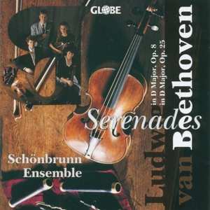 CD Ludwig van Beethoven: Serenades Op. 8 & Op. 25